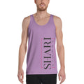 Men's Lincoln Rd Lavender Tank Top