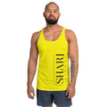 Men's Yellow Tank Top