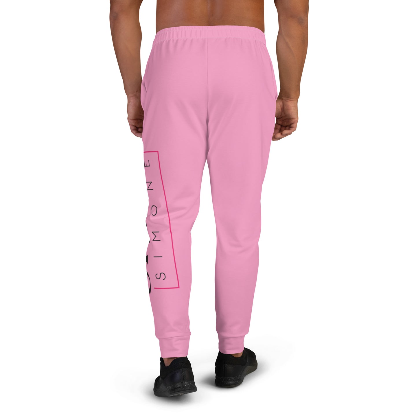 Men's Deco Drive Pink Joggers