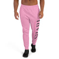 Men's Deco Drive Pink Joggers
