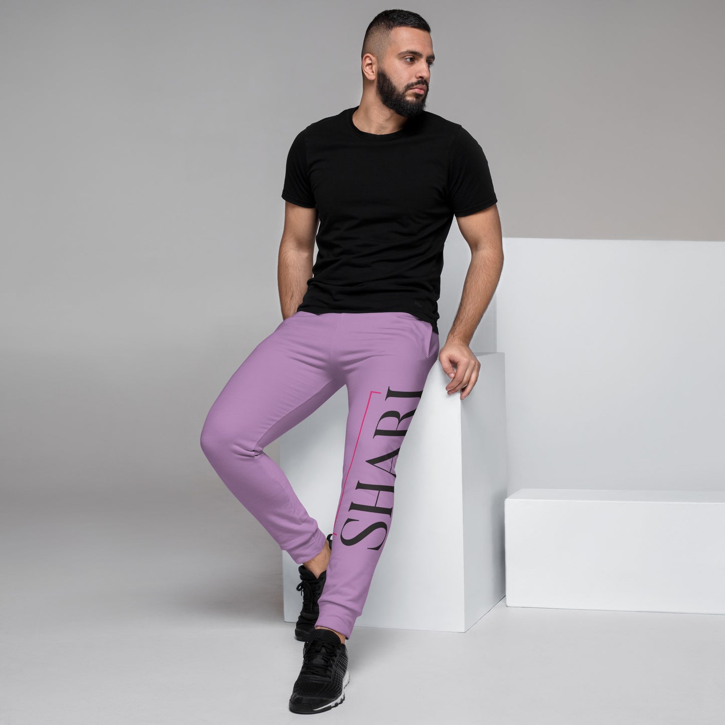 Men's Lincoln Road Lavender Joggers