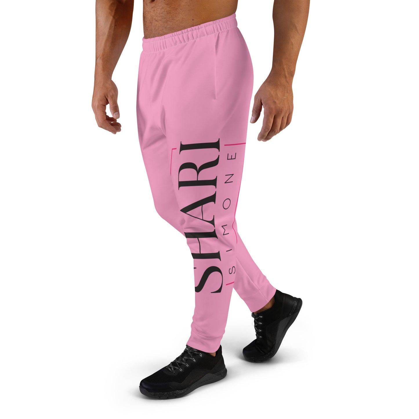 Men's Deco Drive Pink Joggers