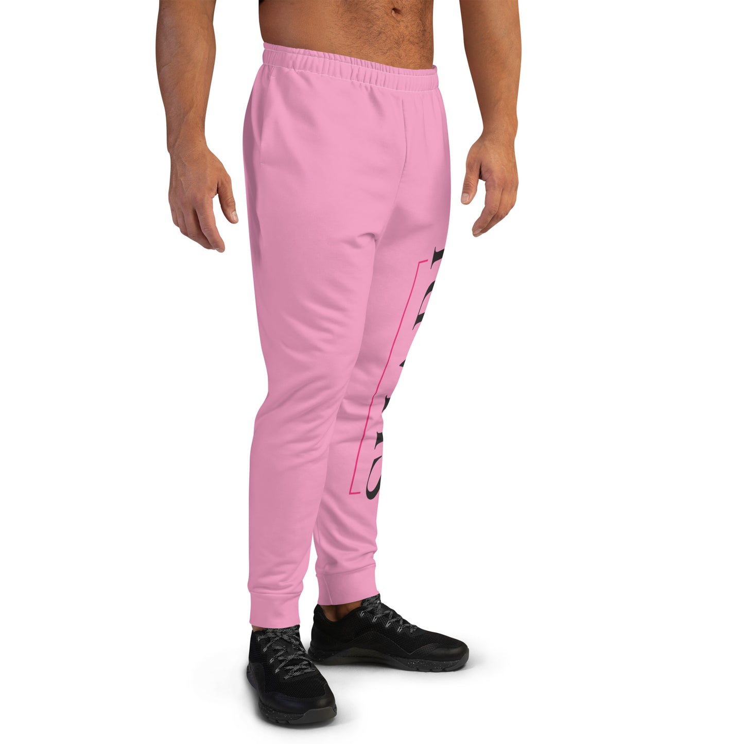 Men's Deco Drive Pink Joggers