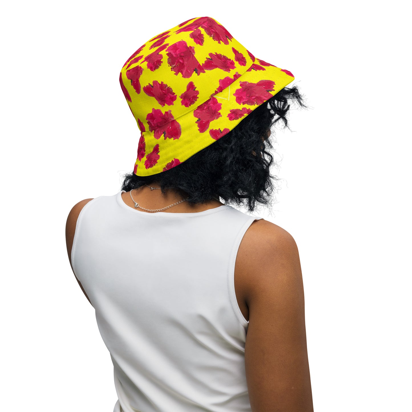 Hot Hibiscus Pink Bucket Hat