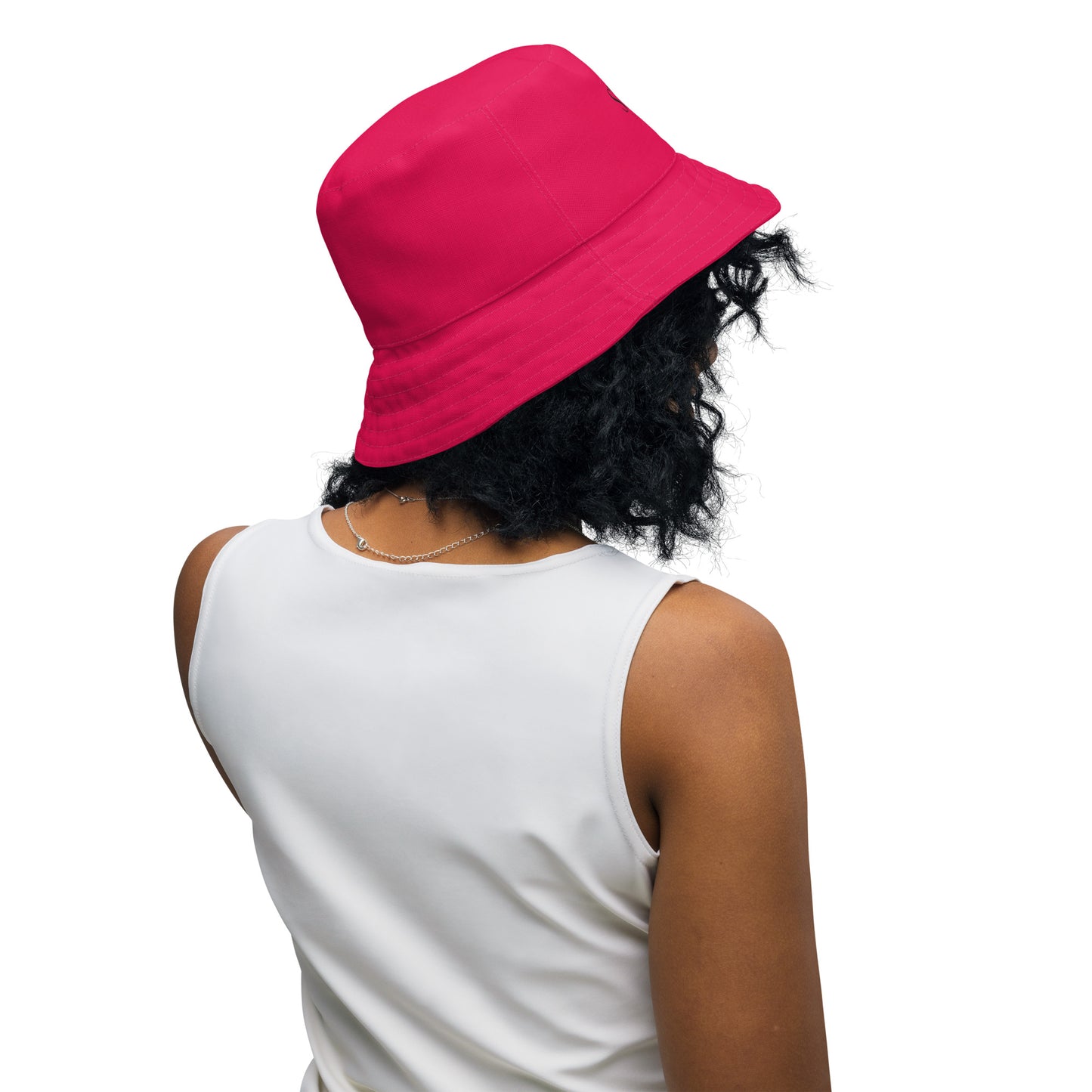 Hot Hibiscus Pink Bucket Hat