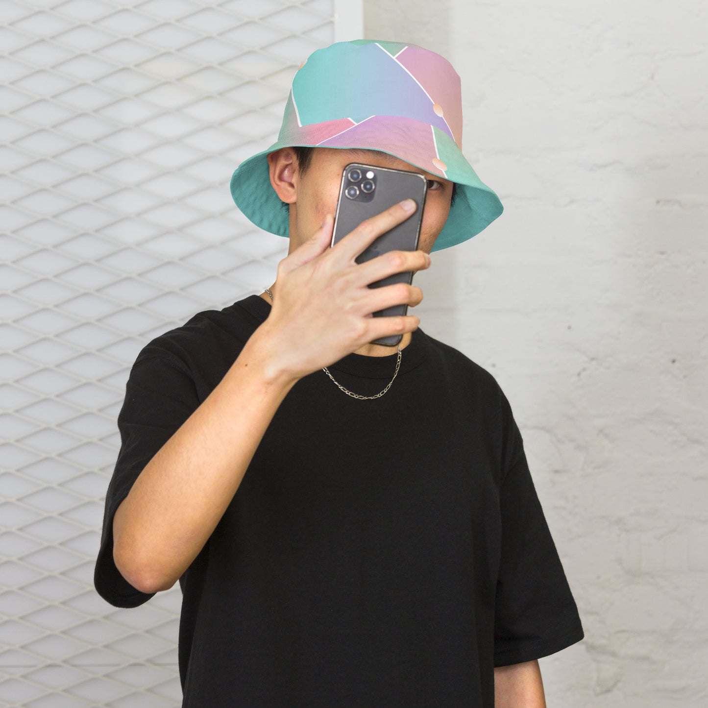 Ocean Drive Reversible bucket hat