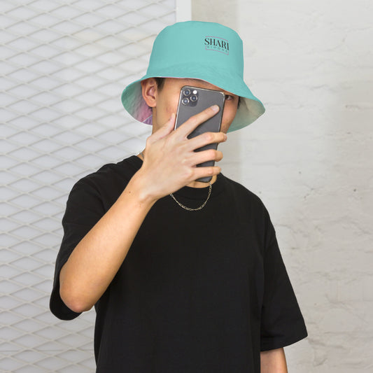 Ocean Drive Reversible bucket hat