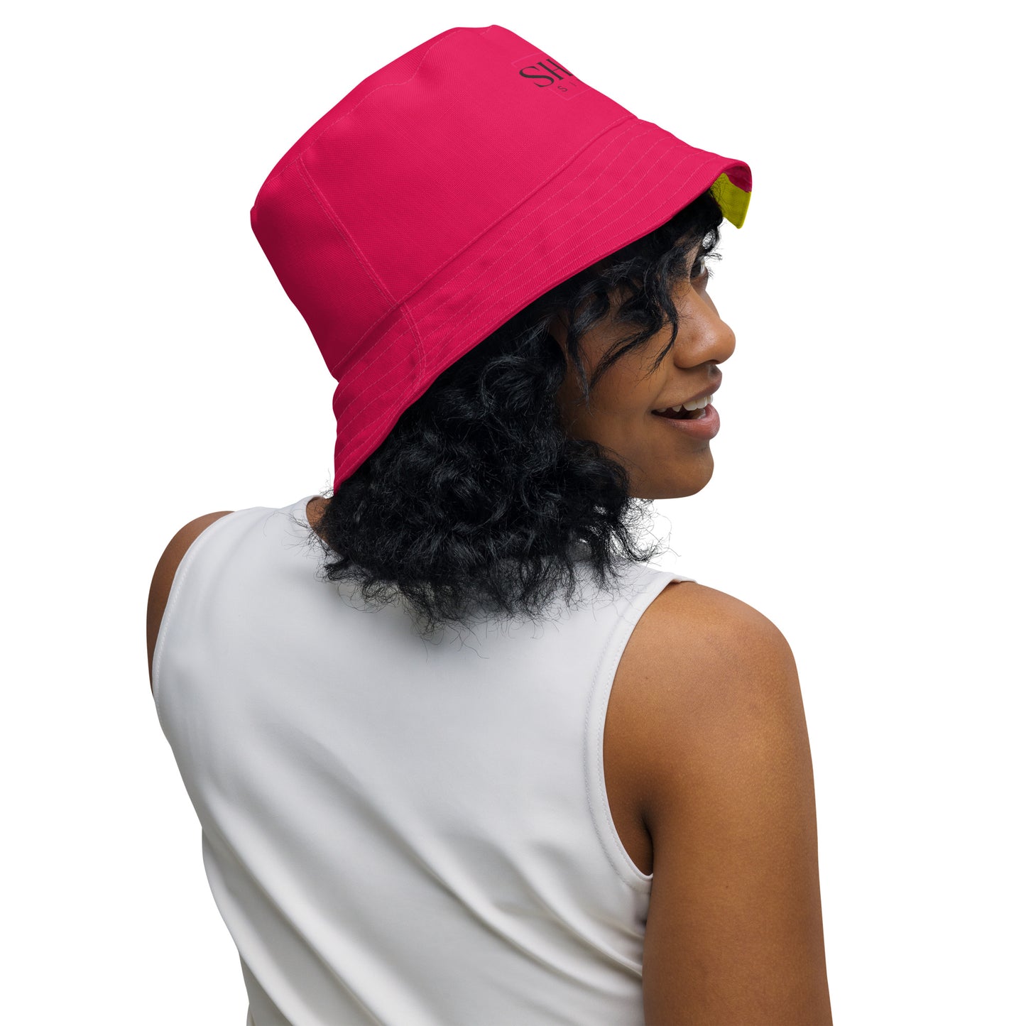 Hot Hibiscus Pink Bucket Hat