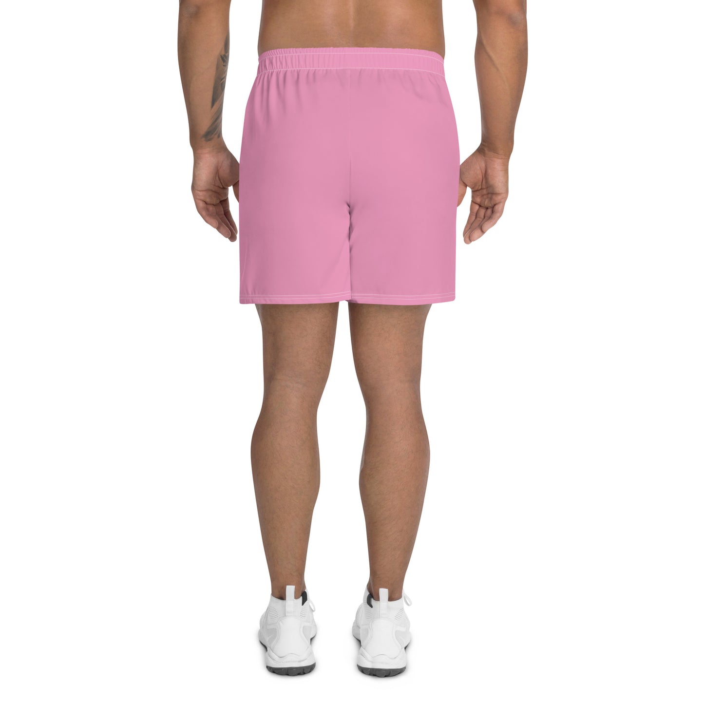 Men's Deco Drive Dr Pink Athletic Long Shorts