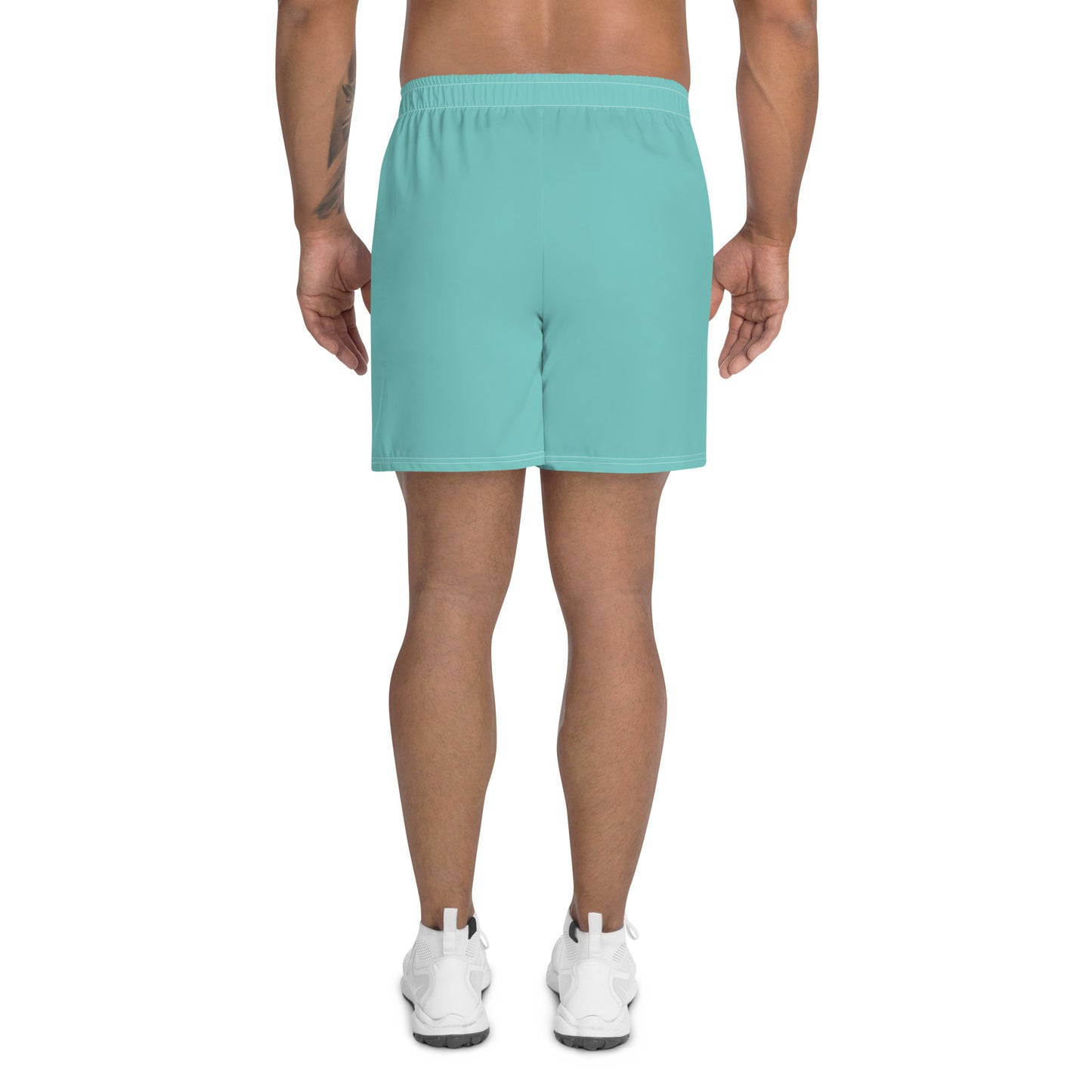 Ocean Drive Green Unisex Athletic Long Shorts