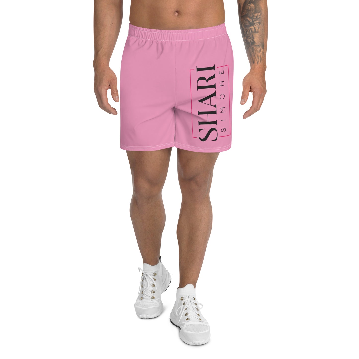 Men's Deco Drive Dr Pink Athletic Long Shorts