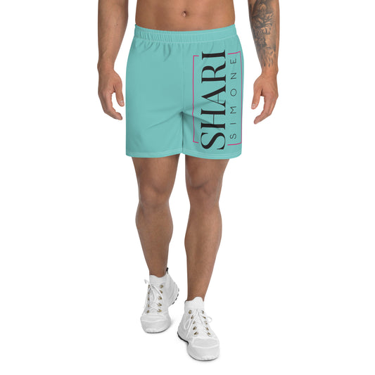 Ocean Drive Green Unisex Athletic Long Shorts