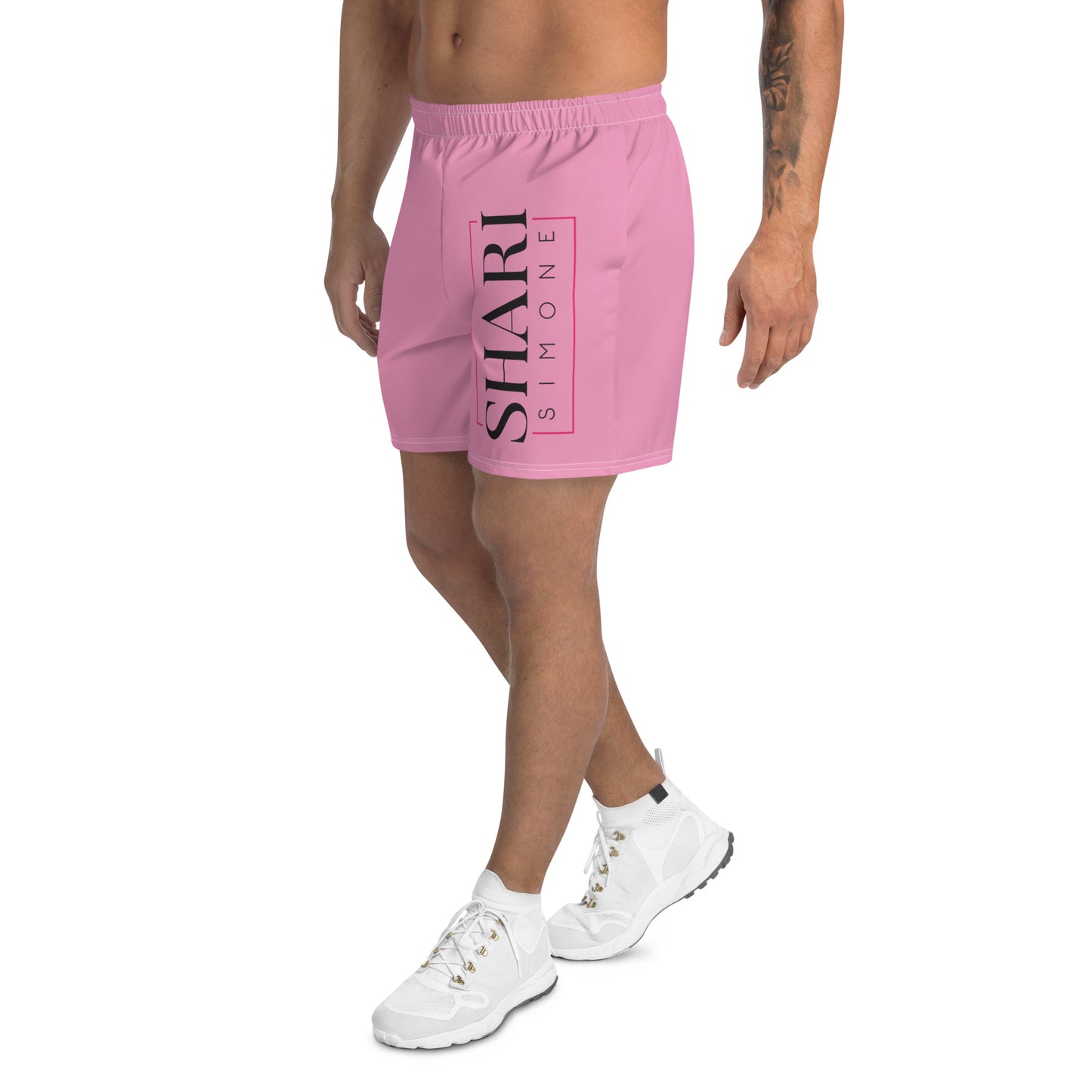 Men's Deco Drive Dr Pink Athletic Long Shorts