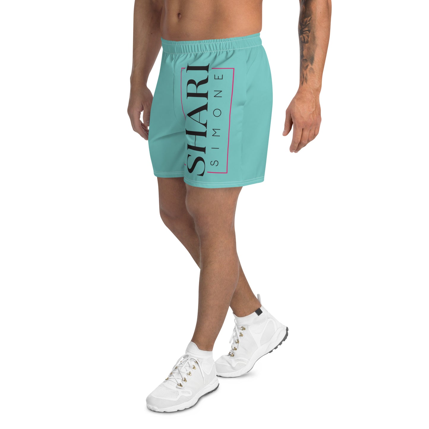 Ocean Drive Green Unisex Athletic Long Shorts