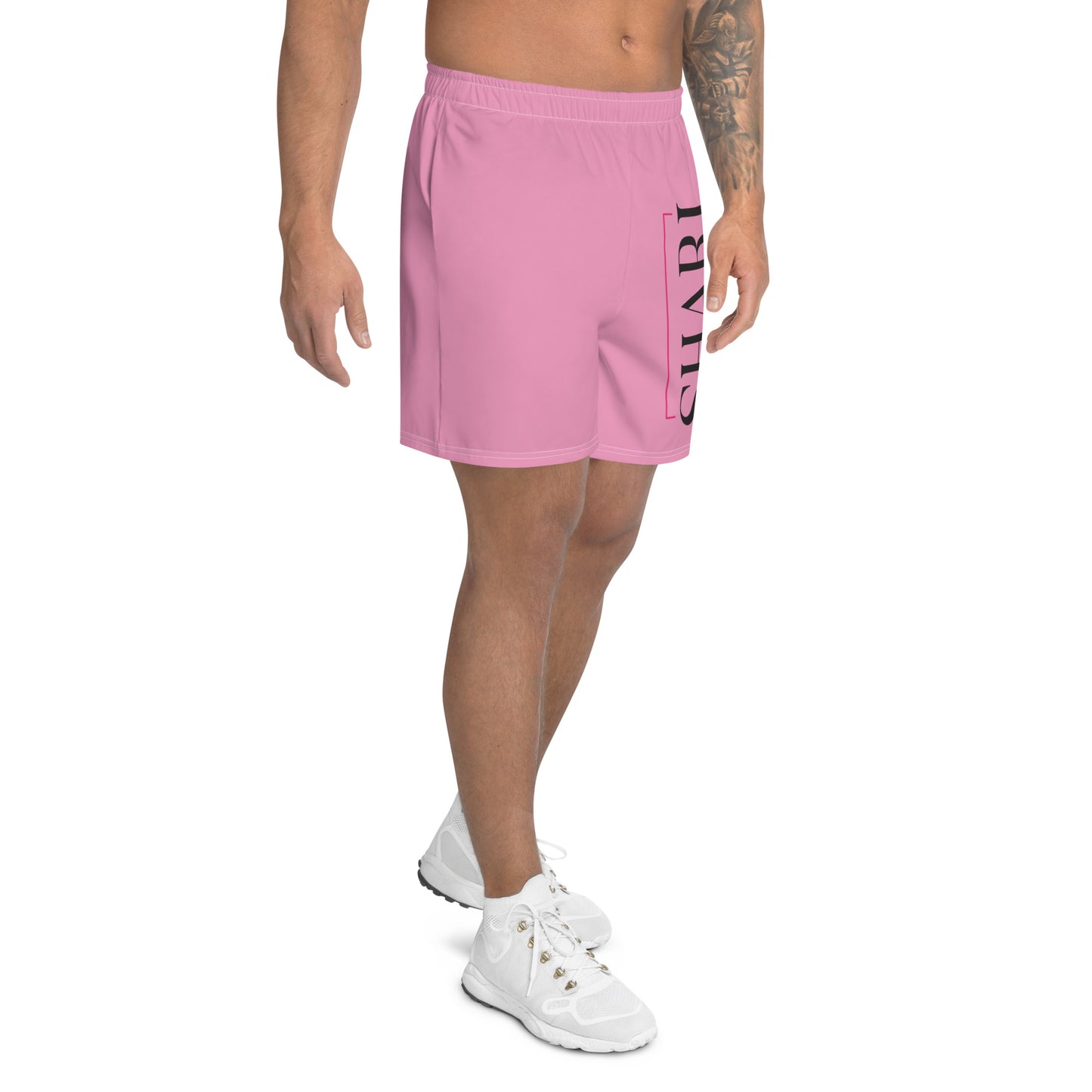 Men's Deco Drive Dr Pink Athletic Long Shorts