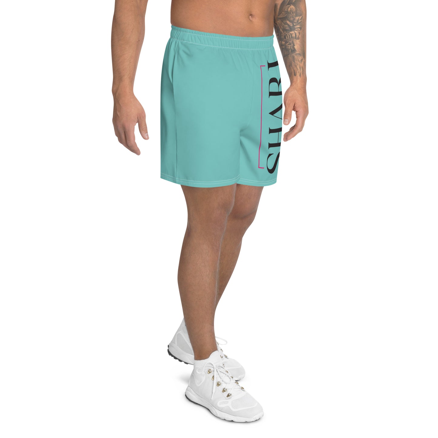 Ocean Drive Green Unisex Athletic Long Shorts