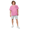 Men's Deco Drive Pink button down shirt