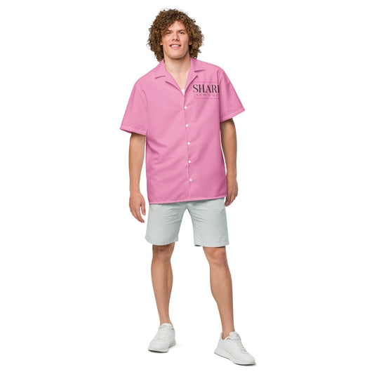 Men's Deco Drive Pink button down shirt