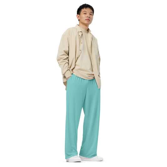 Men's Ocean Drive Green wide-leg pants