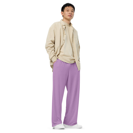 Men's Lincoln Road Lavender wide-leg pants