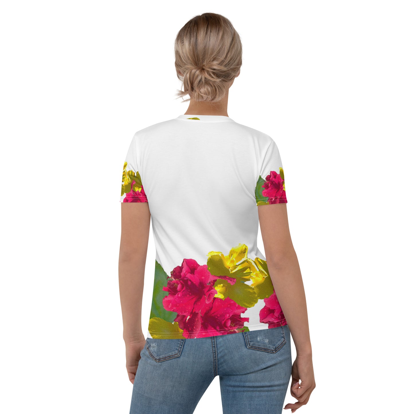 Women's Floral T-shirt