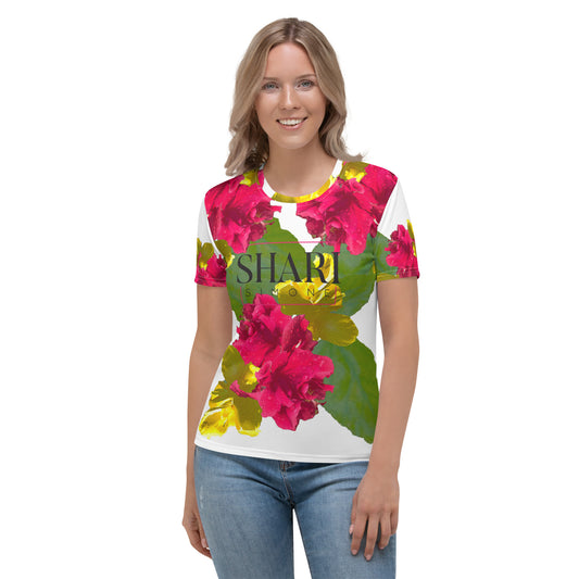 Women's Floral T-shirt