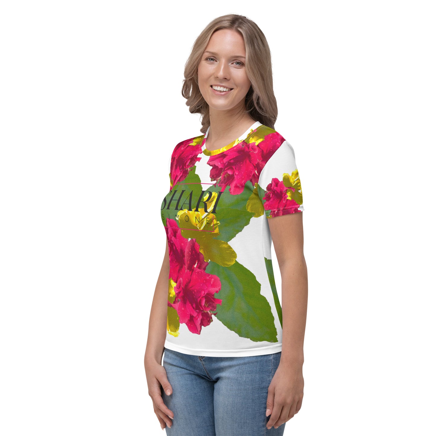 Women's Floral T-shirt