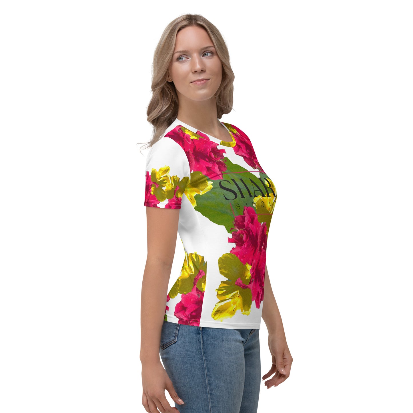 Women's Floral T-shirt