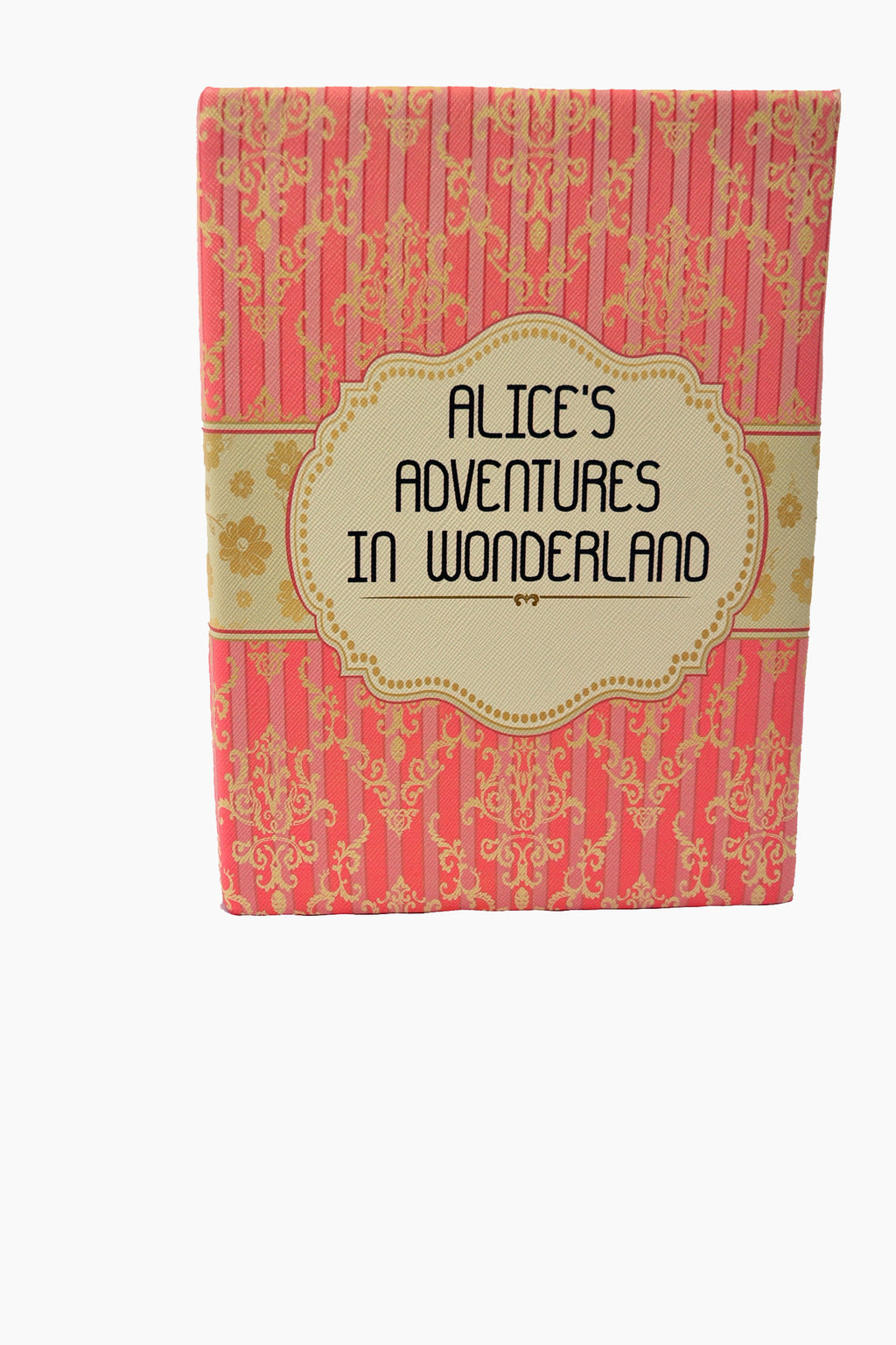 Alice in Wonderland Book Clutch