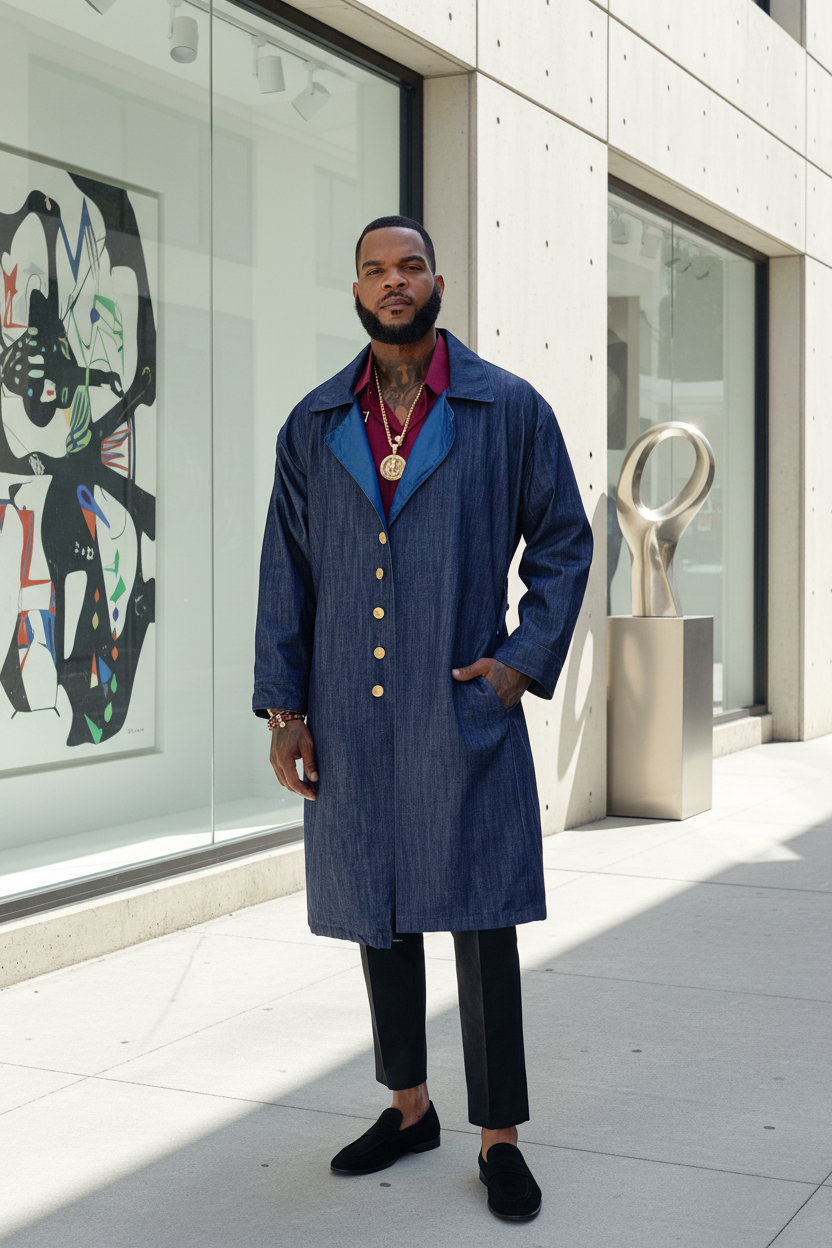 Clive Trench Coat Design District