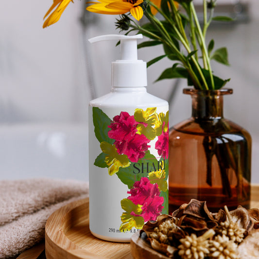 Floral hand & body lotion