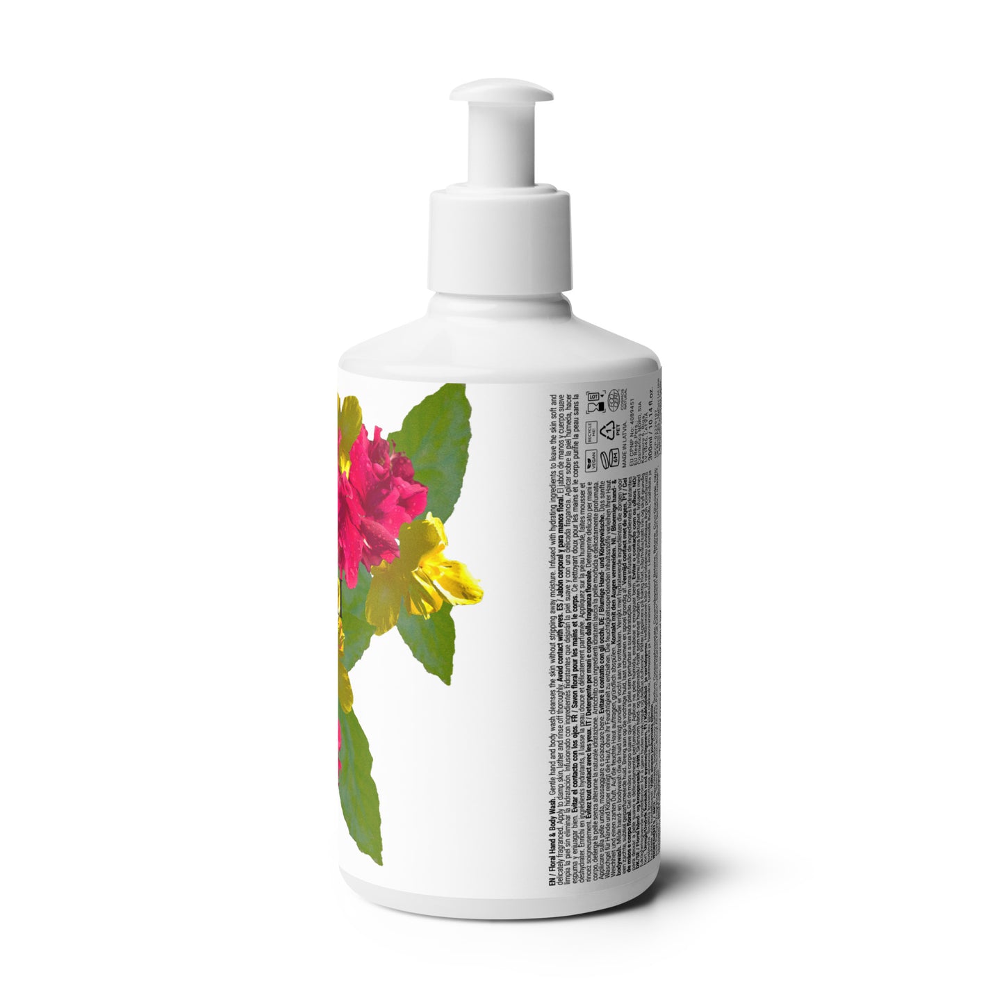 Floral hand & body wash