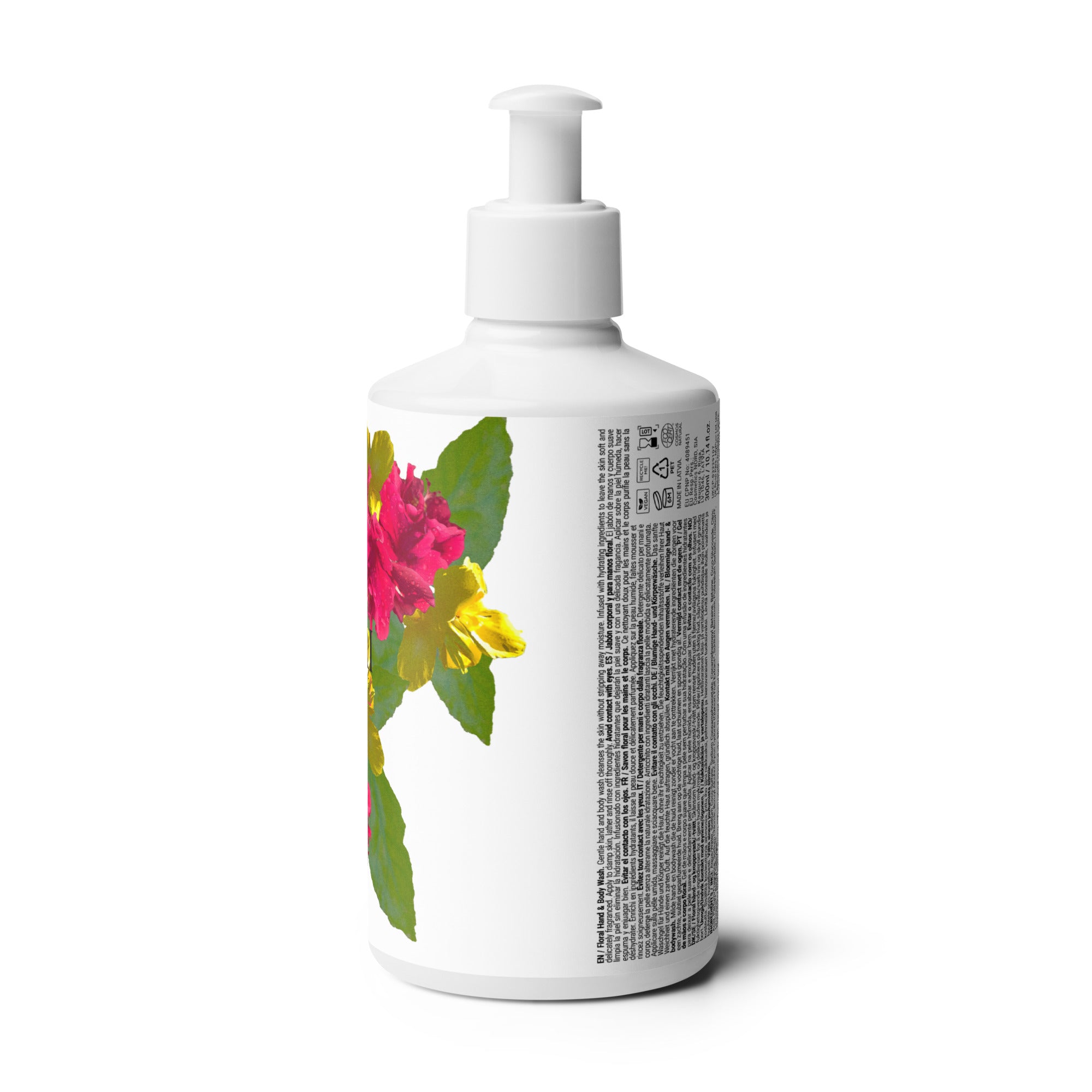 Floral hand & body wash