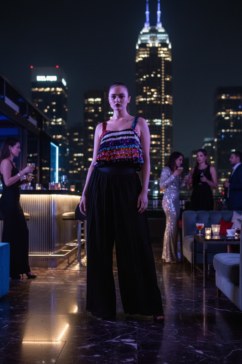 Glam Nightlife Editorial