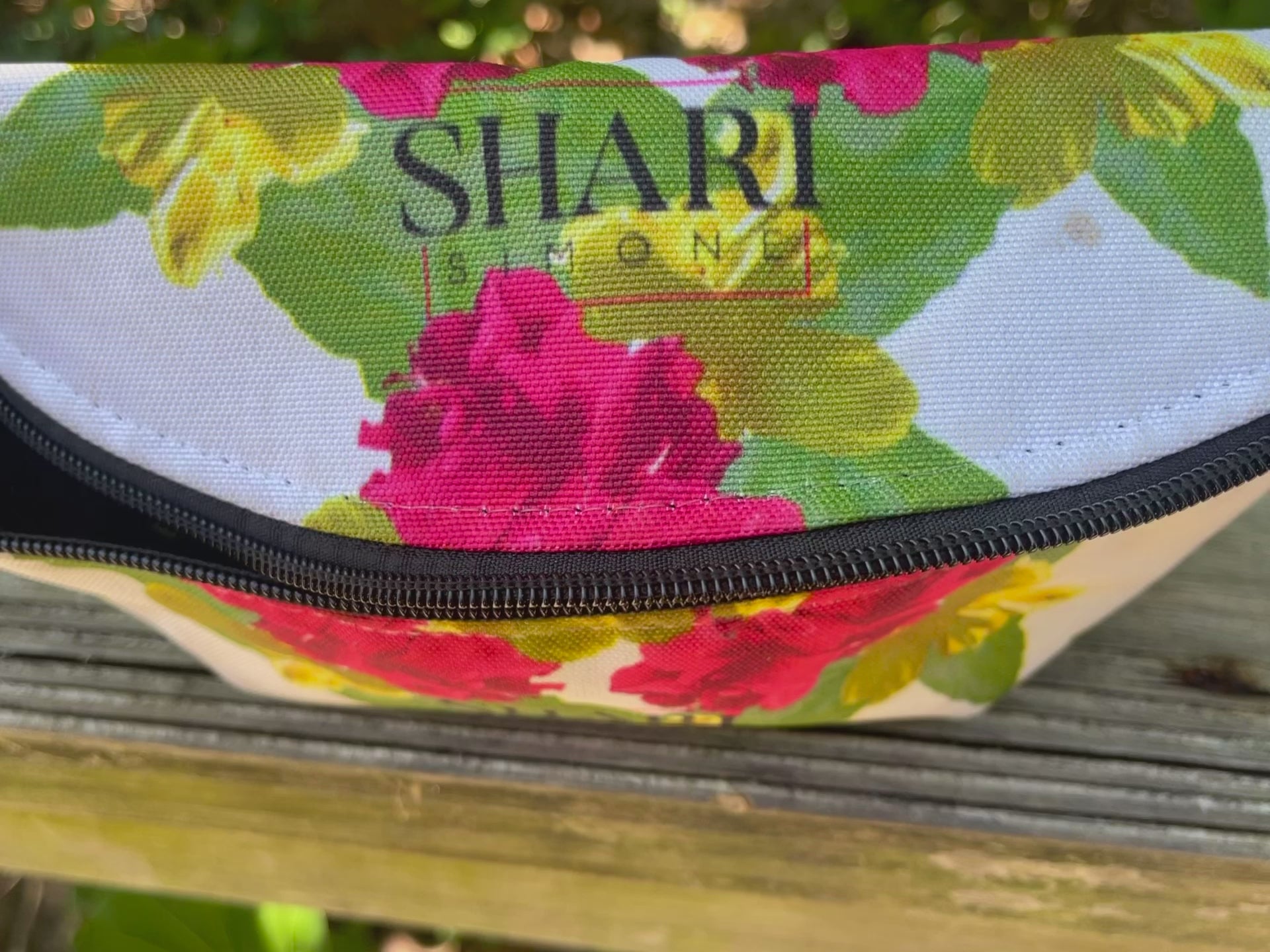 Hibiscus Me Crazy Fanny Pack