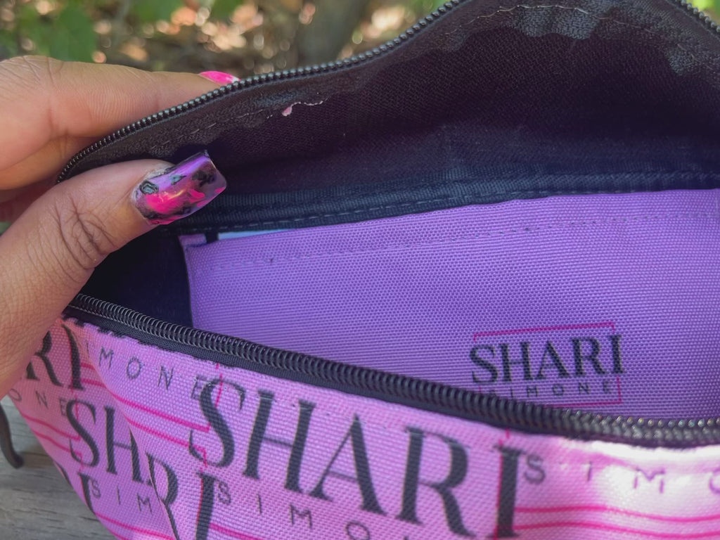 Deco Drive Pink Fanny Pack