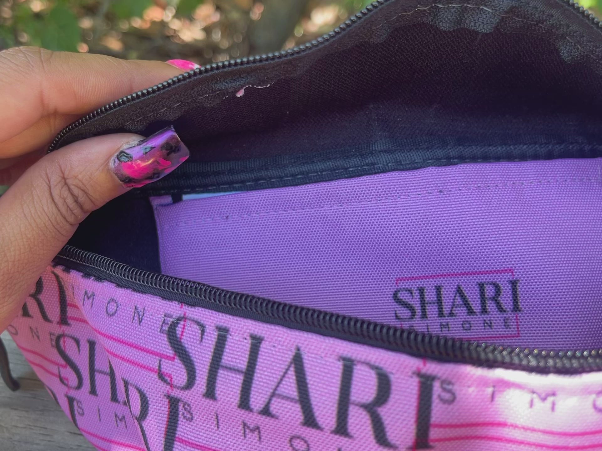 Deco Drive Pink Fanny Pack