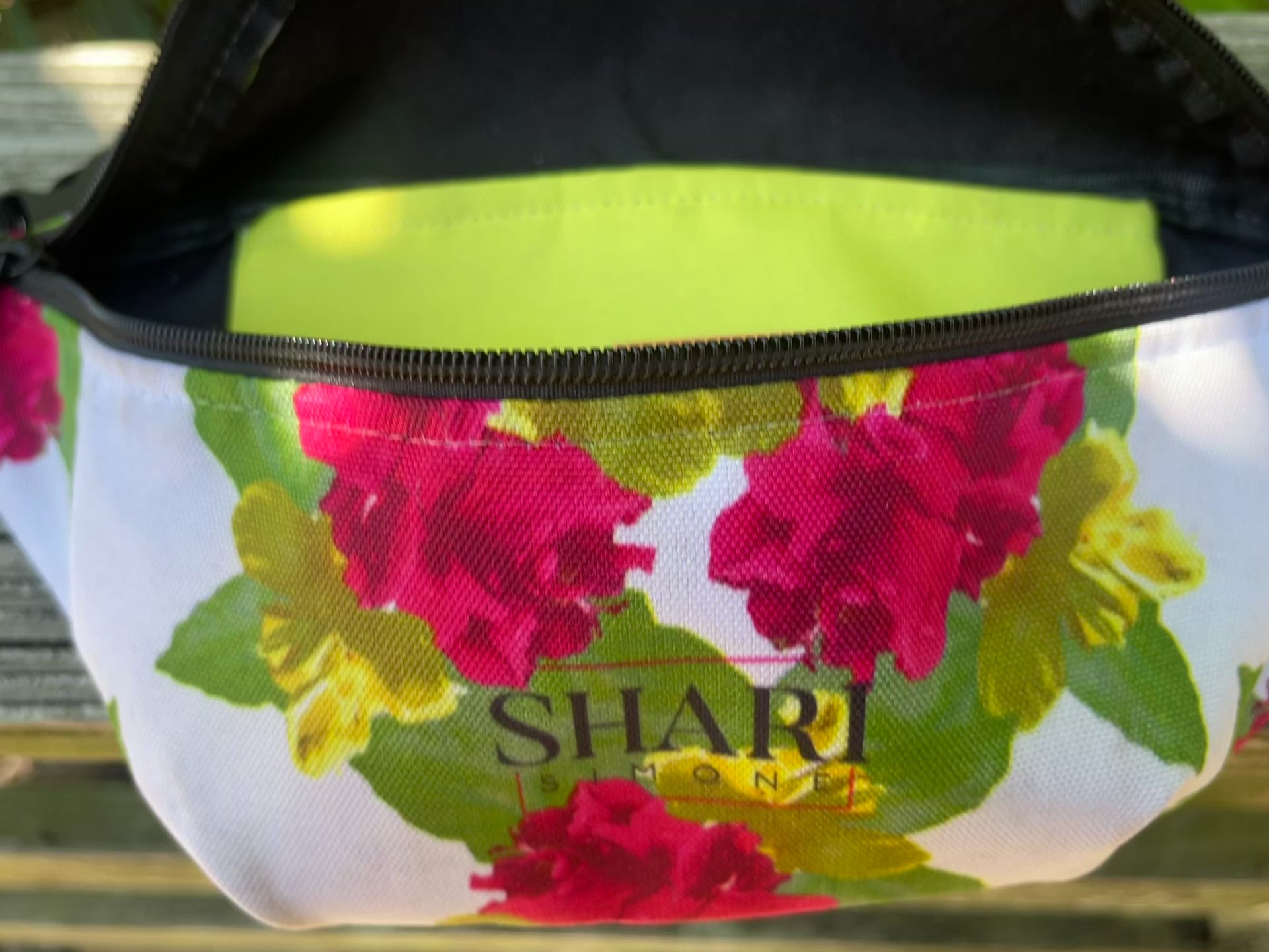 Hibiscus Me Crazy Fanny Pack