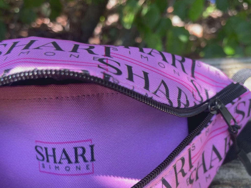 Deco Drive Pink Fanny Pack