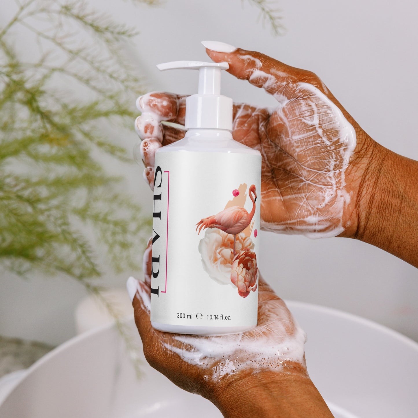 Refreshing hand & body wash