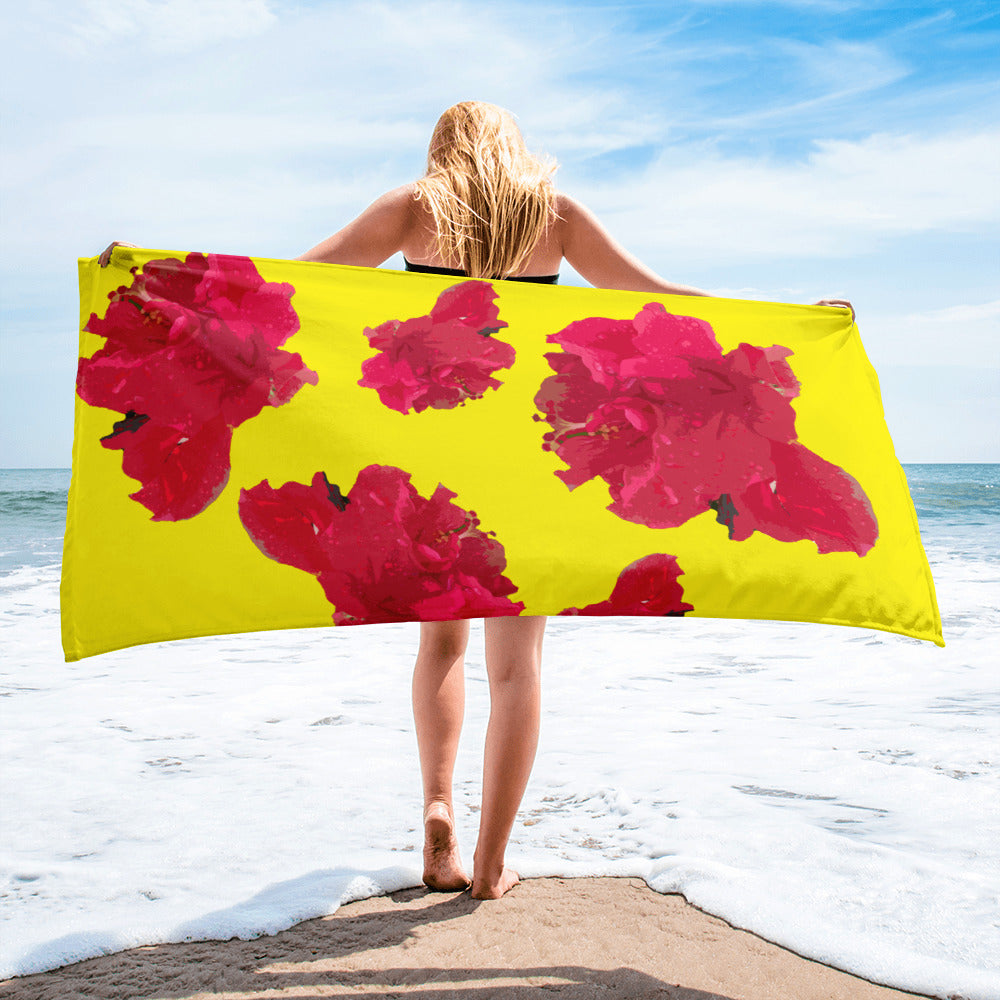 Hibiscus Towel