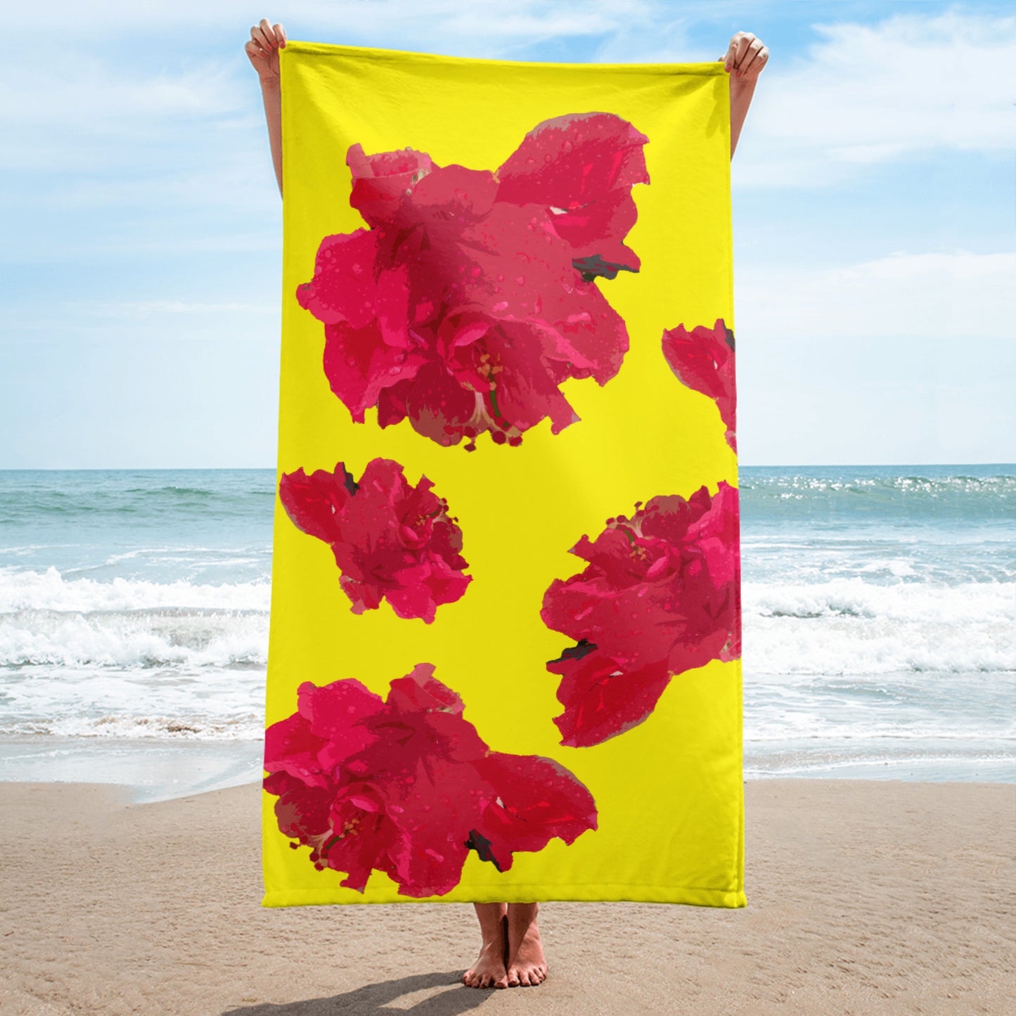 Hibiscus Towel