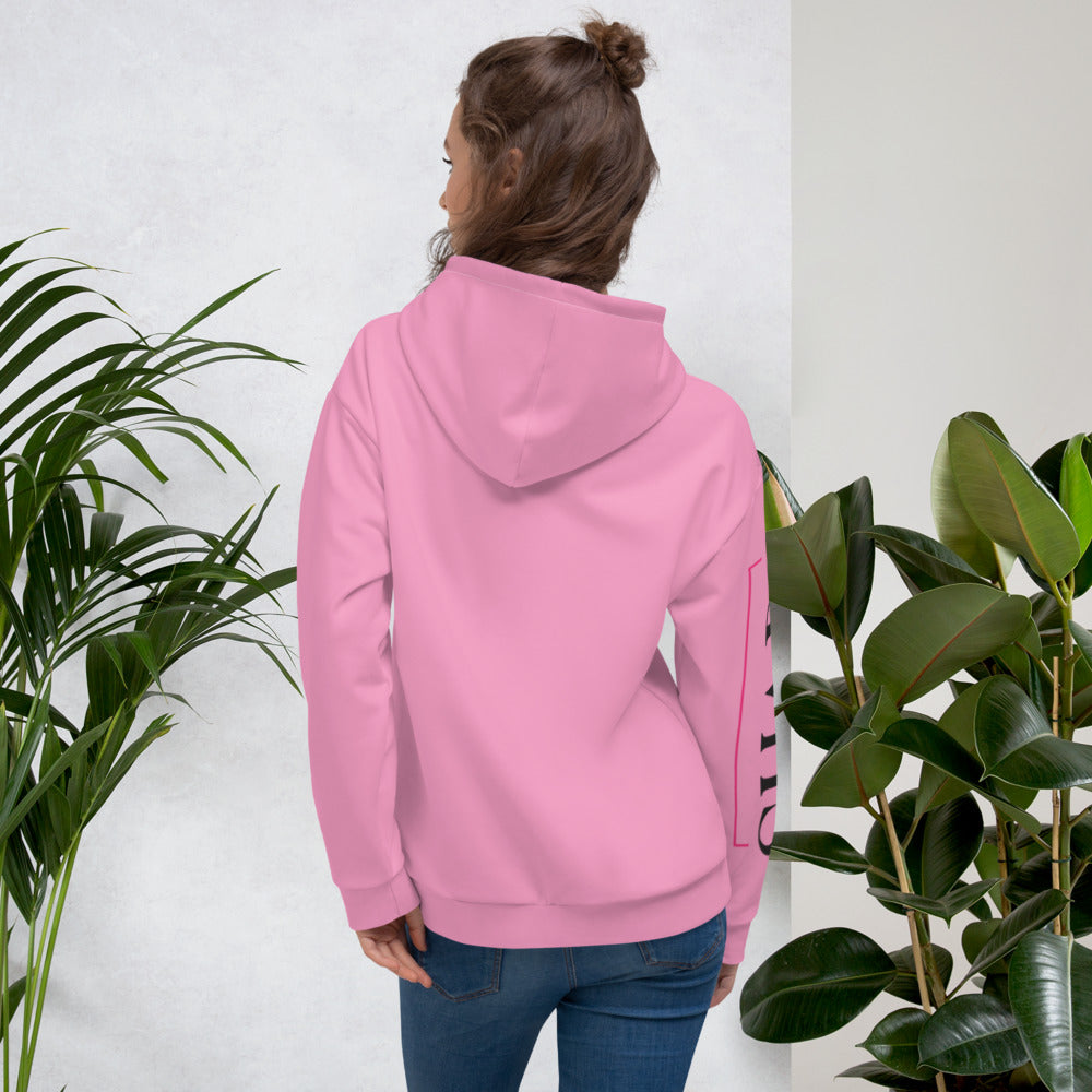 Deco Drive Pink Hoodie