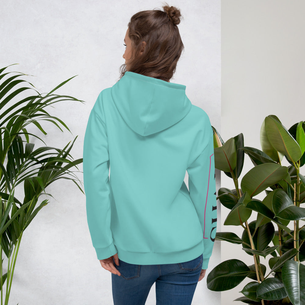 Ocean Drive Green Unisex Hoodie