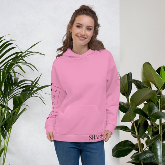 Deco Drive Pink Hoodie