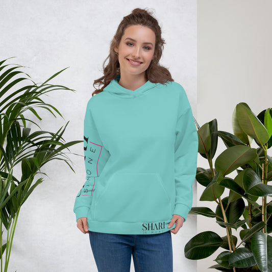 Ocean Drive Green Unisex Hoodie