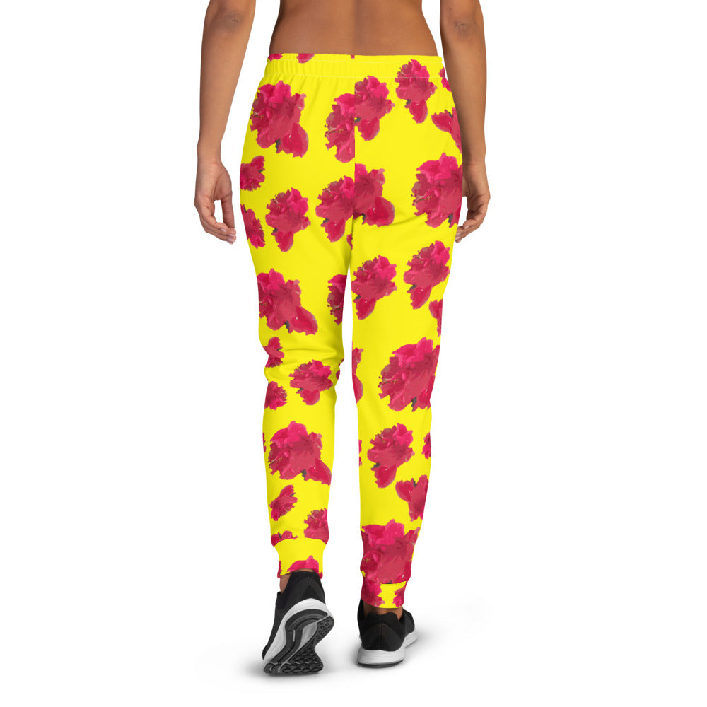 Women's Hibiscus Joggers