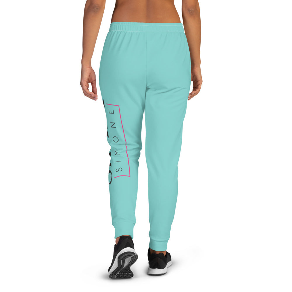 Women's Ocean Drive Green Joggers