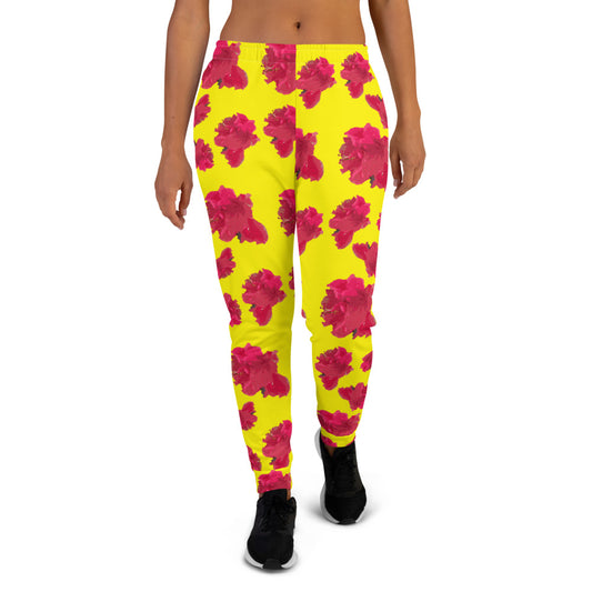 Women's Hibiscus Joggers