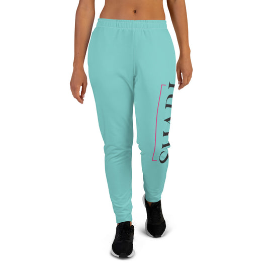 Women's Ocean Drive Green Joggers